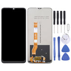 LCD Screen and Digitizer Full Assembly For OPPO Realme C35 – Durable Build, Easy to Use, For Realme C35