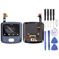 Original Secondary LCD Screen and Digitizer Full Assembly for Motorola Razr 5G – Durable Build, Easy to Use, For Motorola Razr 5G(Secondary LCD) For Motorola Razr 5G(Secondary LCD)