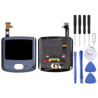 Original Secondary LCD Screen and Digitizer Full Assembly for Motorola Razr 5G – Durable Build, Easy to Use, For Motorola Razr 5G(Secondary LCD)