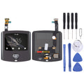 Original Secondary LCD Screen and Digitizer Full Assembly for Motorola Razr 2019 – Durable Build, Easy to Use, For Motorola Razr 2019(Secondary LCD) For Motorola Razr 2019(Secondary LCD)