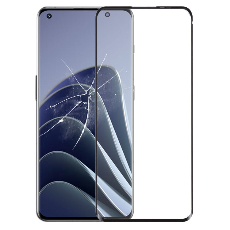 Front Screen Outer Glass Lens with OCA Optically Clear Adhesive – Durable Build, Easy to Use, For OnePlus 10 Pro