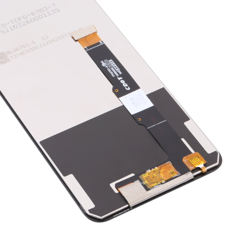 LCD Screen and Digitizer Full Assembly For TCL 20 5G T781 T781K T781H – Durable Build, Easy to Use, For TCL 20 5G (TFT)
