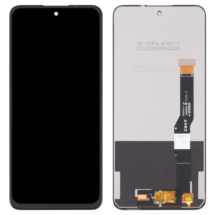 LCD Screen and Digitizer Full Assembly For TCL 20L / 20L+/ 20 Lite T774H T774B T775H T775B – Durable Build, Easy to Use, For TCL 20L / 20L+/ 20 Lite (TFT)