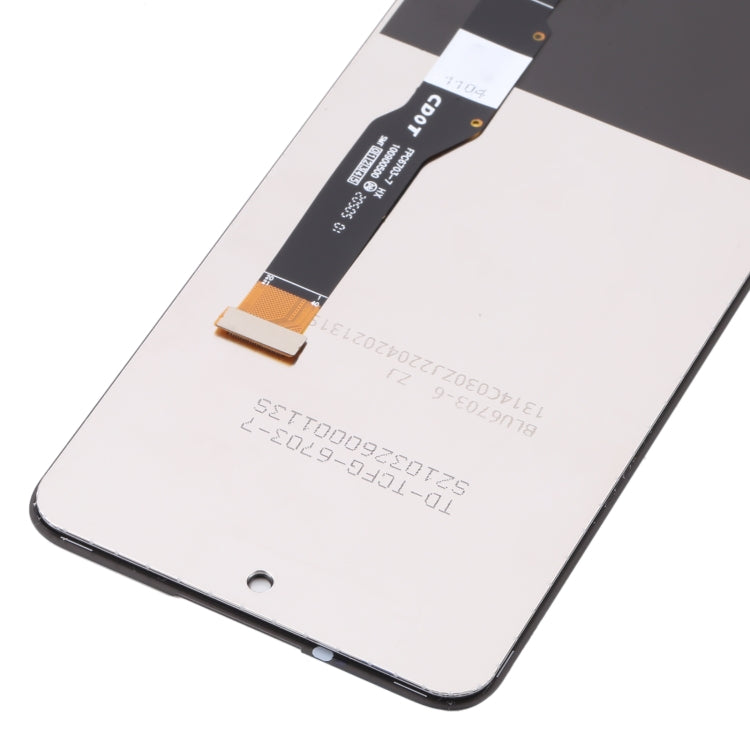 LCD Screen and Digitizer Full Assembly For TCL 20L / 20L+/ 20 Lite T774H T774B T775H T775B – Durable Build, Easy to Use, For TCL 20L / 20L+/ 20 Lite (TFT)