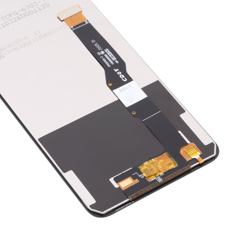 LCD Screen and Digitizer Full Assembly For TCL 20L / 20L+/ 20 Lite T774H T774B T775H T775B – Durable Build, Easy to Use, For TCL 20L / 20L+/ 20 Lite (TFT)
