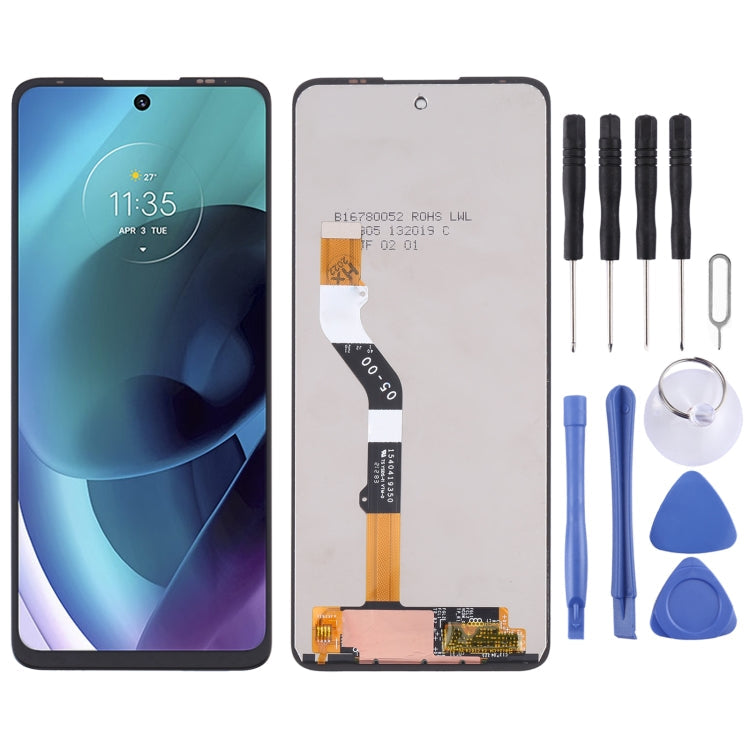 LCD Screen and Digitizer Full Assembly For Motorola Moto G51 5G – Durable Build, Easy to Use, For Motorola Moto G51 5G
