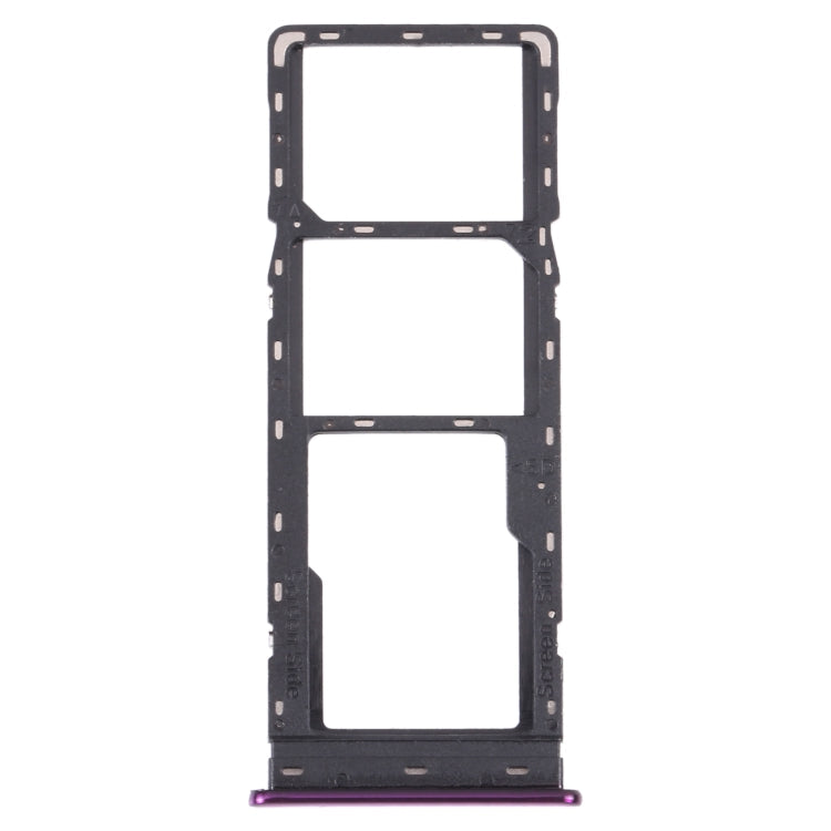 SIM Card Tray + SIM Card Tray + Micro SD Card Tray – Durable Build, Easy to Use, For Infinix Hot 8 Lite/Hot 8