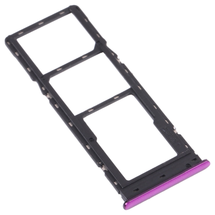 SIM Card Tray + SIM Card Tray + Micro SD Card Tray – Durable Build, Easy to Use, For Infinix Hot 8 Lite/Hot 8