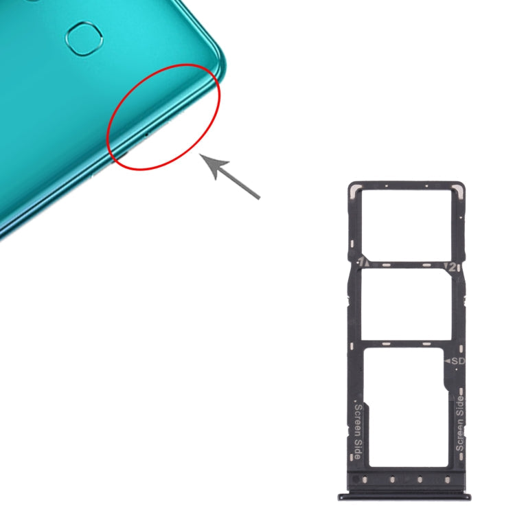 X690B X690 SIM Card Tray + SIM Card Tray + Micro SD Card Tray – Durable Build, Easy to Use, For Infinix Note 7