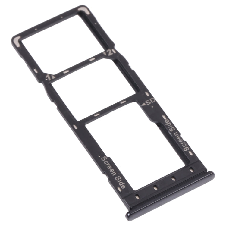 X693 SIM Card Tray + SIM Card Tray + Micro SD Card Tray – Durable Build, Easy to Use, For Infinix Note 10