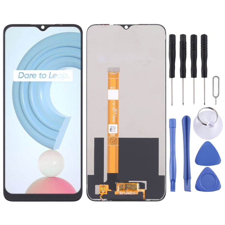 LCD Screen and Digitizer Full Assembly for OPPO Realme C21Y/Realme C25Y – Durable Build, Easy to Use, For Realme C21Y/Realme C25Y