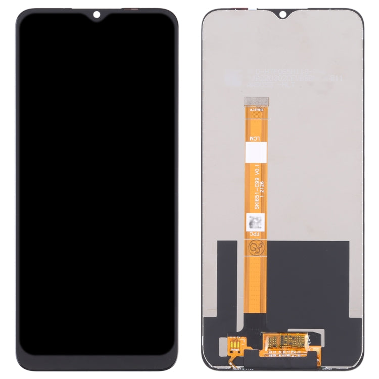 LCD Screen and Digitizer Full Assembly for OPPO Realme C21Y/Realme C25Y – Durable Build, Easy to Use, For Realme C21Y/Realme C25Y