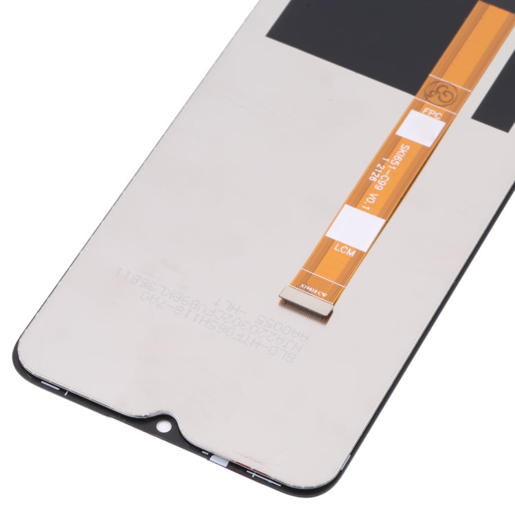 LCD Screen and Digitizer Full Assembly for OPPO Realme C21Y/Realme C25Y – Durable Build, Easy to Use, For Realme C21Y/Realme C25Y