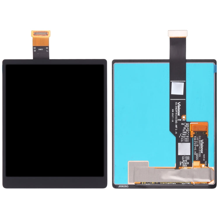 Original LCD Secondary Screen and Digitizer Full Assembly for LG Wing 5G – Durable Build, Easy to Use, For LG Wing 5G(Secondary Screen)