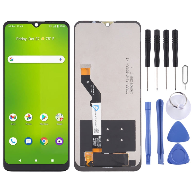 TFT LCD Screen with Digitizer Full Assembly – Durable Build, Easy to Use, For Cricket Icon 3