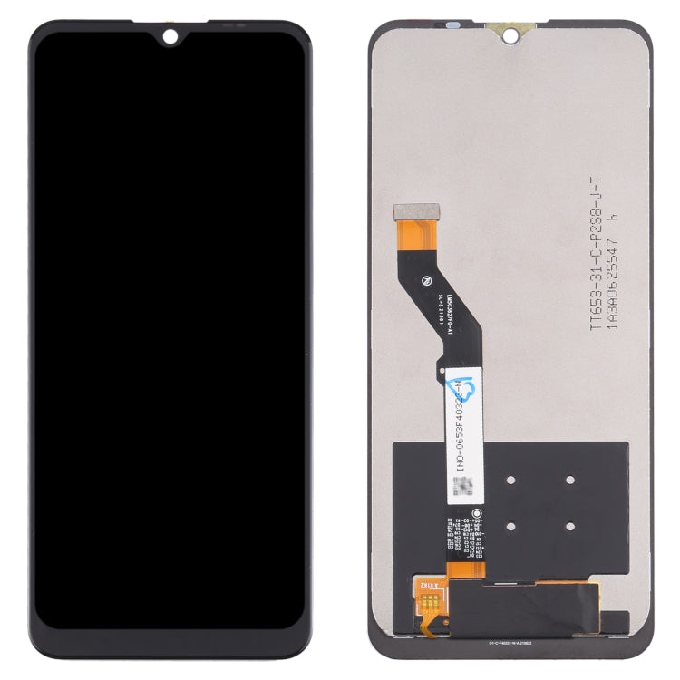 TFT LCD Screen with Digitizer Full Assembly – Durable Build, Easy to Use, For Cricket Icon 3