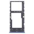 SIM Card Tray + Micro SD Card Tray for TCL Plex T780H – Durable Build, Easy to Use, For TCL 10L/10 Lite(Blue)