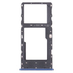 SIM Card Tray + Micro SD Card Tray for TCL Plex T780H – Durable Build, Easy to Use, For TCL 10L/10 Lite(Blue)