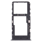 Original SIM Card Tray + Micro SD Card Tray for TCL 10L/10 Lite T770H T770B – Durable Build, Easy to Use, For TCL 10L/10 Lite, For TCL 10L/10 Lite(Silver)