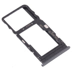 Original SIM Card Tray + Micro SD Card Tray for TCL 10L/10 Lite T770H T770B – Durable Build, Easy to Use, For TCL 10L/10 Lite, For TCL 10L/10 Lite(Silver)