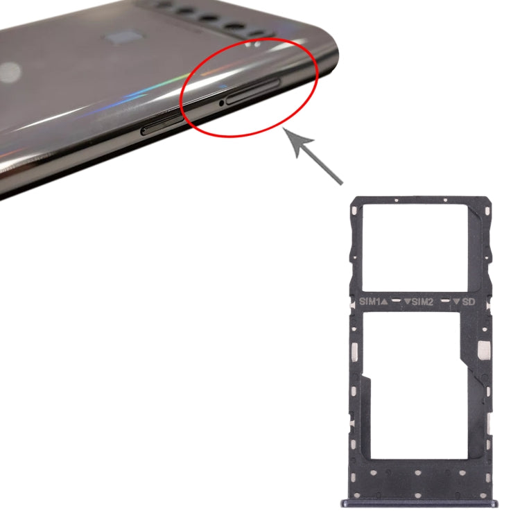 SIM Card Tray + SIM Card Tray / Micro SD Card Tray for TCL 10 5G T790Y T790H – Durable Build, Easy to Use, For TCL 10 5G
