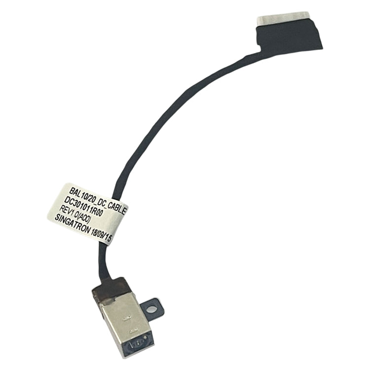 Power Jack Connector for Dell Inspiron 3482 3583 3585 5493 5593 3505 P75F P75F006 P89G – Durable Build, Easy to Use