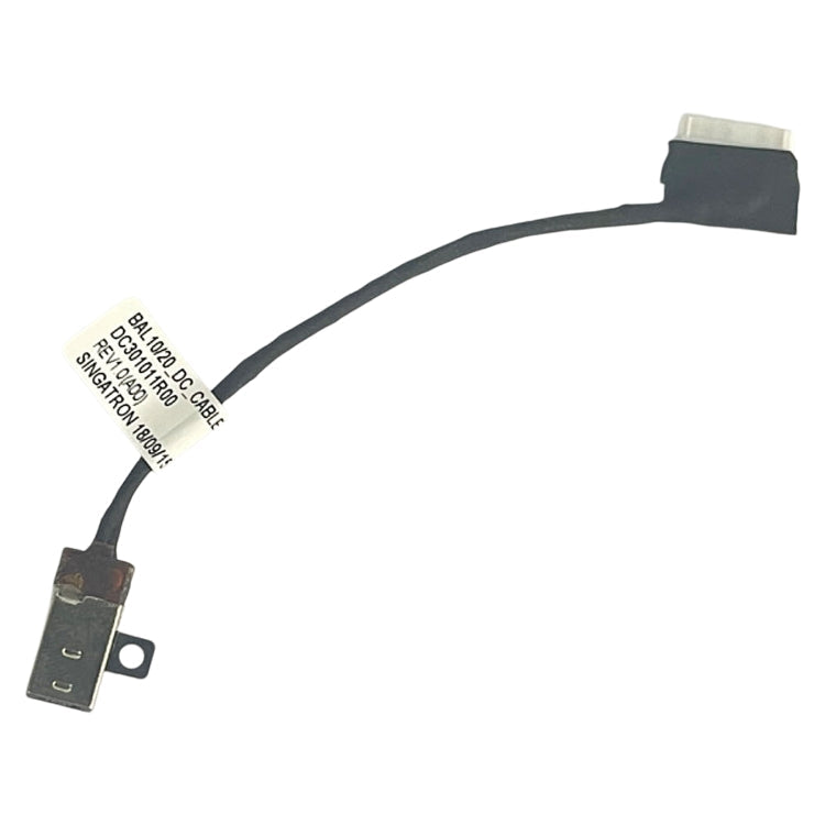 Power Jack Connector for Dell Inspiron 3482 3583 3585 5493 5593 3505 P75F P75F006 P89G – Durable Build, Easy to Use