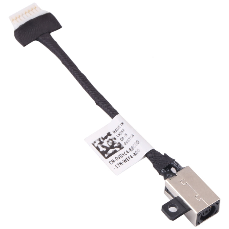 Power Jack Connector for Dell Inspiron 7506 7300 7306 7500 M4GJ3 – Durable Build, Easy to Use