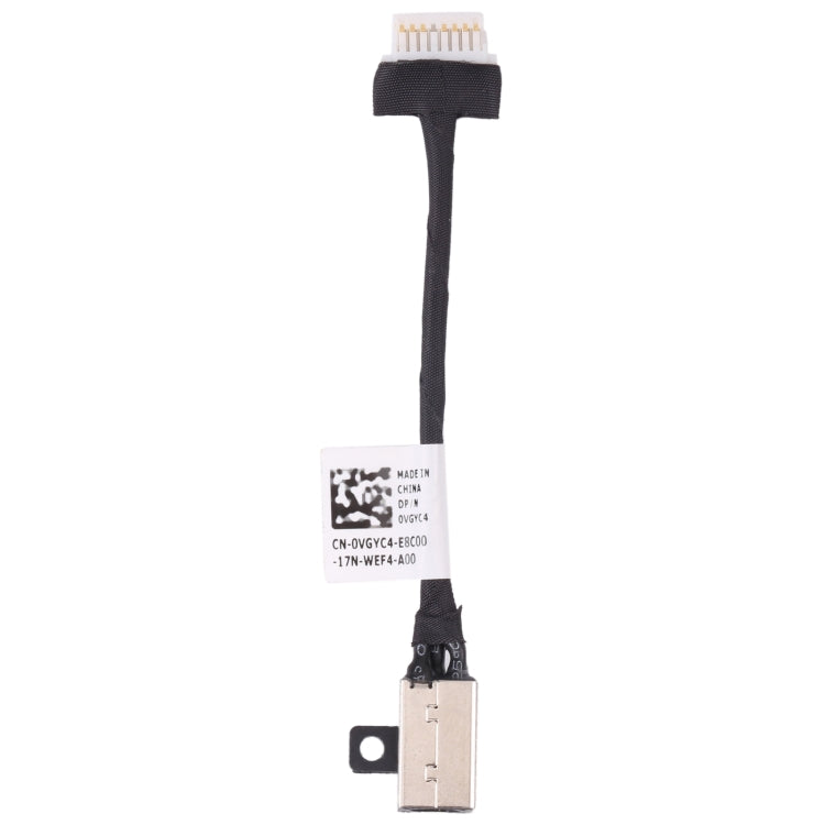 Power Jack Connector for Dell Inspiron 7506 7300 7306 7500 M4GJ3 – Durable Build, Easy to Use