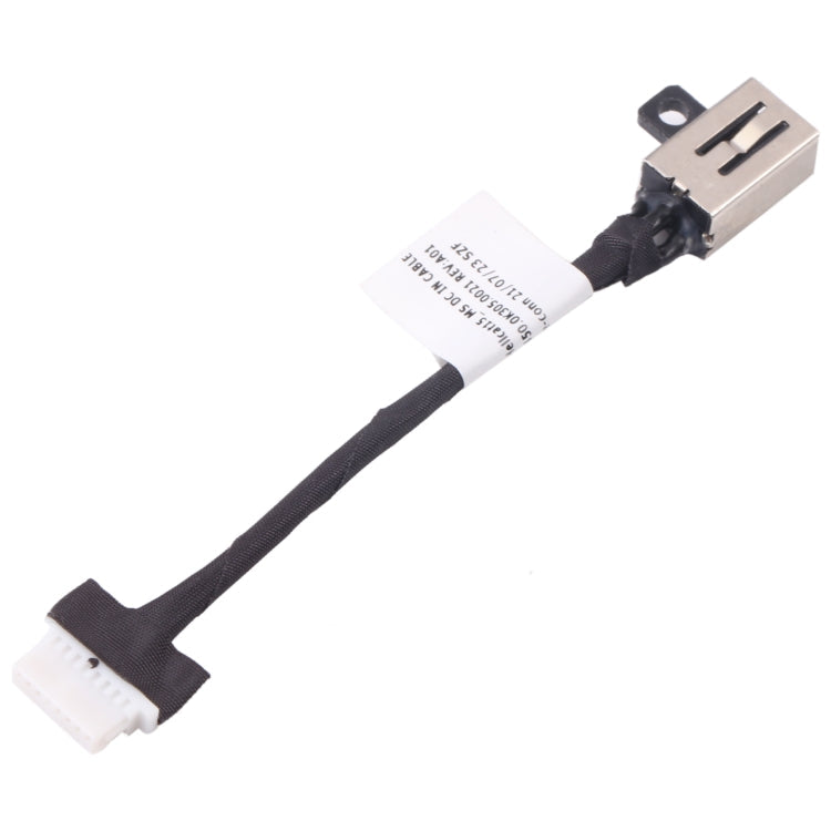 Power Jack Connector for Dell Inspiron 7506 7300 7306 7500 M4GJ3 – Durable Build, Easy to Use