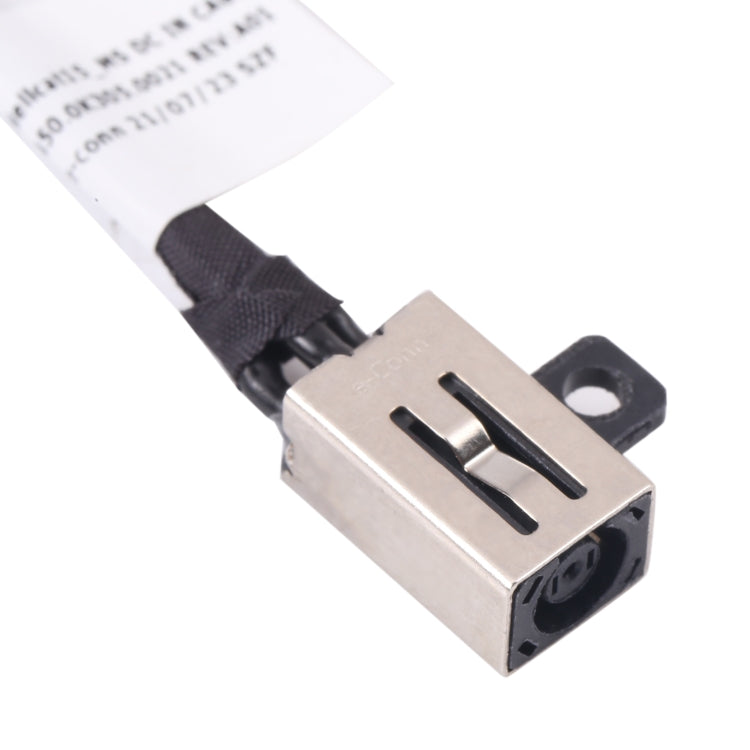 Power Jack Connector for Dell Inspiron 7506 7300 7306 7500 M4GJ3 – Durable Build, Easy to Use