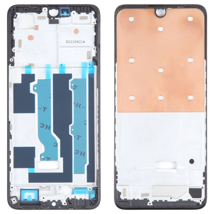 For TCL 30+ Original Front Housing LCD Frame Bezel Plate, For TCL 30+ For TCL 30+