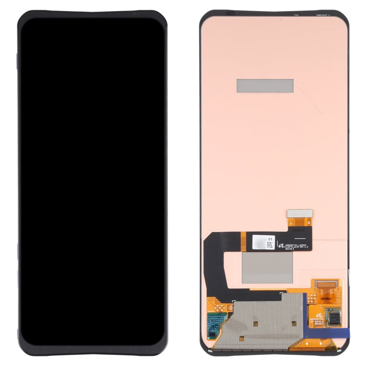 AMOLED Material LCD Screen and Digitizer Full Assembly for Lenovo Legion 2 Pro 2021 L70081 – Durable Build, Easy to Use, For Lenovo Legion 2 Pro 2021