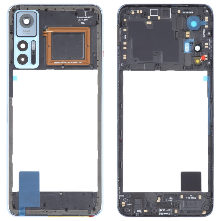For TCL 30+ Original Middle Frame Bezel Plate, For TCL 30+ For TCL 30+ Blue