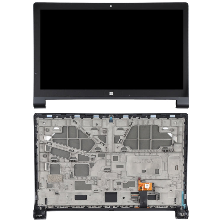 LCD Screen and Digitizer Full Assembly with Frame for Lenovo YOGA Tablet 2 Pro 1371F – Durable Build, Easy to Use, For Lenovo YOGA Tablet 2 Pro