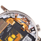 Watch – Original LCD Screen and Digitizer Full Assembly With Frame for Huawei... (Silver)