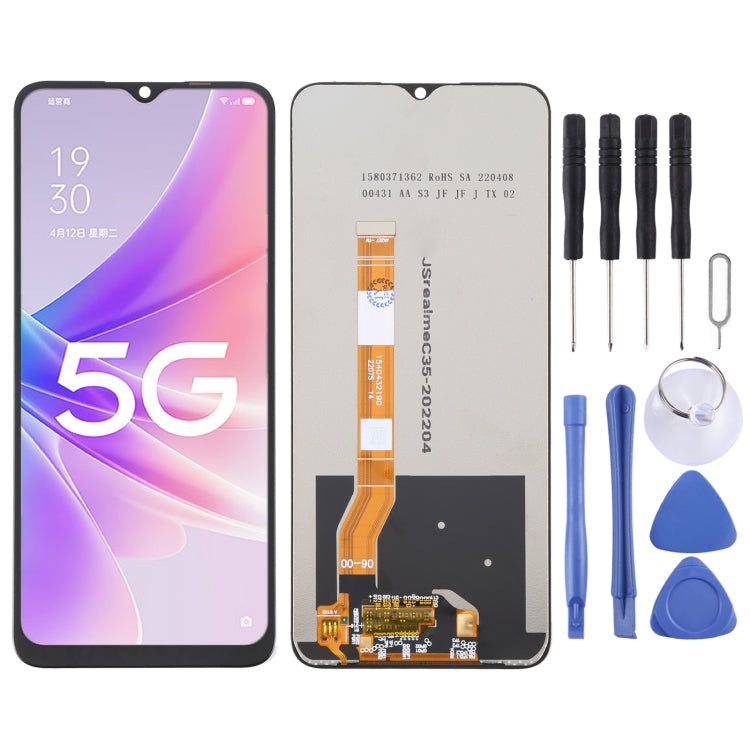 OEM LCD Screen and Digitizer Full Assembly For OPPO A57 5G / A57 4G / A57s / A57e / A77 4G / A17 4G / A17K / A58 5G / A78 5G – Durable Build, Easy to Use, For OPPO A57 5G / A57 4G / A77 5G
