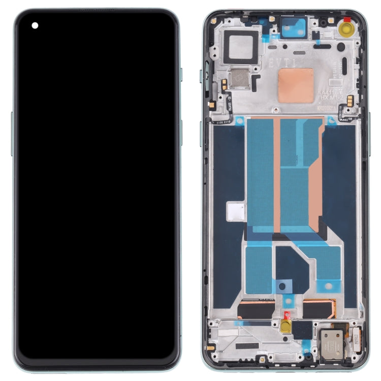 DN2101 DN2103 Digitizer Full Assembly with Frame OEM LCD Screen – Durable Build, Easy to Use, For OnePlus Nord 2 5G