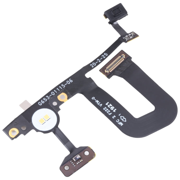 Original Flashlight Flex Cable for Google Pixel 4a 5G – Durable Build, Easy to Use, For Google Pixel 4a 5G