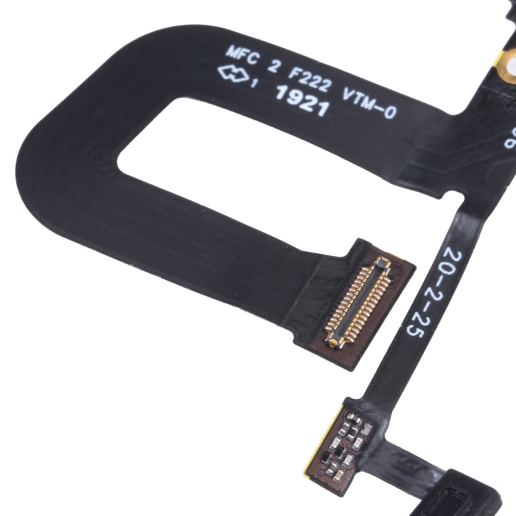 Original Flashlight Flex Cable for Google Pixel 4a 5G – Durable Build, Easy to Use, For Google Pixel 4a 5G
