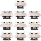 5061A 10pcs Charging Port Connector – Durable Build, Easy to Use, For Alcatel 3X 2020/2019