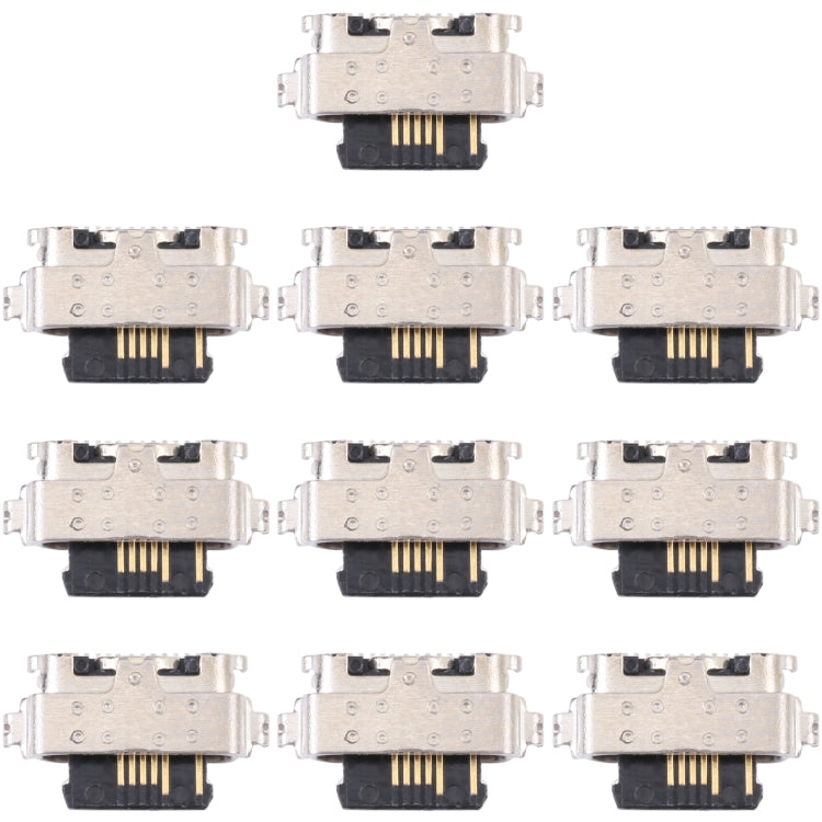 5061A 10pcs Charging Port Connector – Durable Build, Easy to Use, For Alcatel 3X 2020/2019