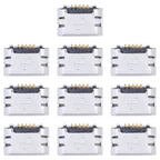 OT6055 10pcs Charging Port Connector – Durable Build, Easy to Use, For Alcatel One Touch Idol 4 For Alcatel One Touch Idol 4