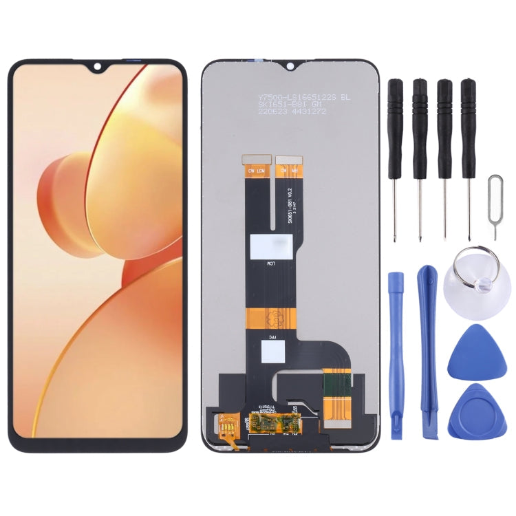 LCD Screen and Digitizer Full Assembly for Realme C31 – Durable Build, Easy to Use, For Realme C31