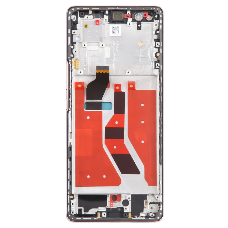 Original LCD Screen and Digitizer Full Assembly with Frame for Honor 50 Pro – Durable Build, Easy to Use, For Honor 50 Pro, For Honor 50 Pro(Original)