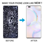 Original LCD Screen and Digitizer Full Assembly with Frame for Honor 50 Pro – Durable Build, Easy to Use, For Honor 50 Pro, For Honor 50 Pro(Original)