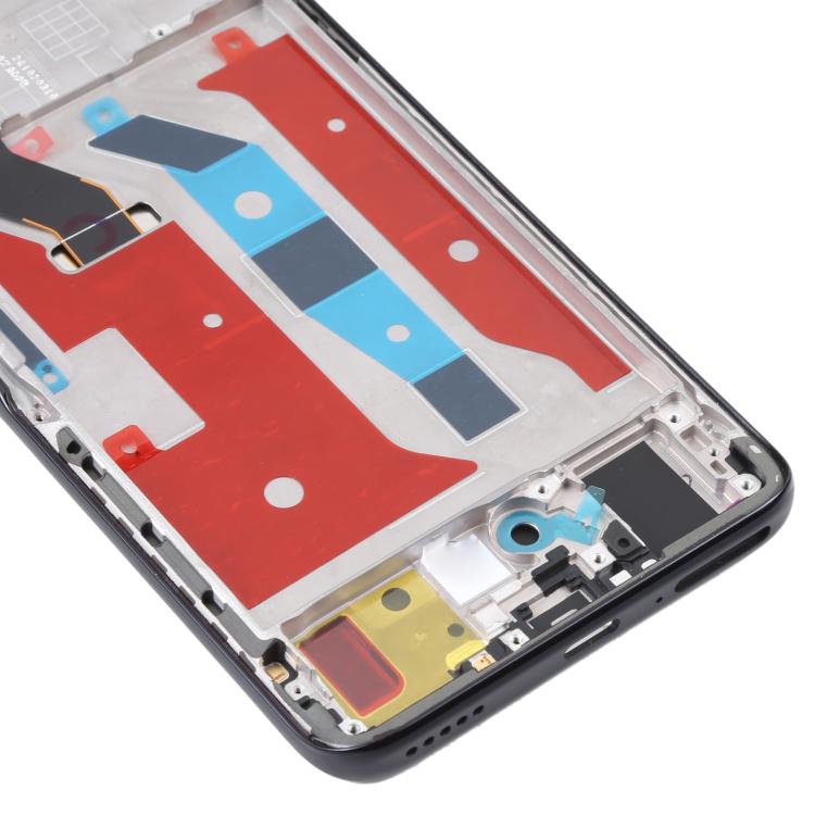 Original LCD Screen and Digitizer Full Assembly with Frame for Huawei Nova 8i – Durable Build, Easy to Use, For Huawei Nova 8i