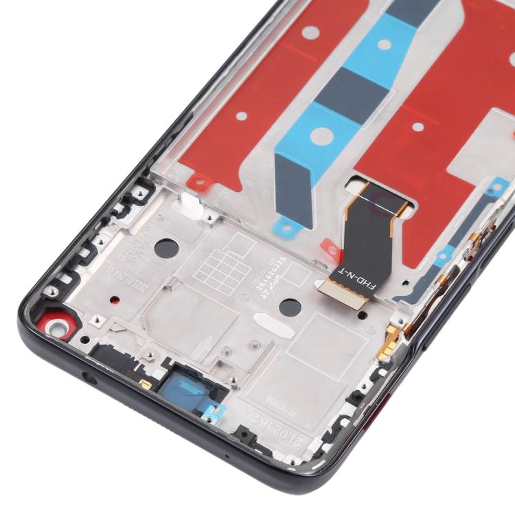Original LCD Screen and Digitizer Full Assembly with Frame for Huawei Nova 8i – Durable Build, Easy to Use, For Huawei Nova 8i