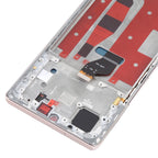 Original LCD Screen and Digitizer Full Assembly with Frame for Honor 60, For Honor 60 (OLED), For Honor 60