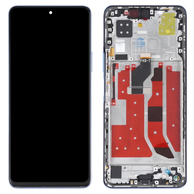 Original LCD Screen and Digitizer Full Assembly with Frame for Huawei Nova 9 SE – Durable Build, Easy to Use, For Huawei Nova 9 SE